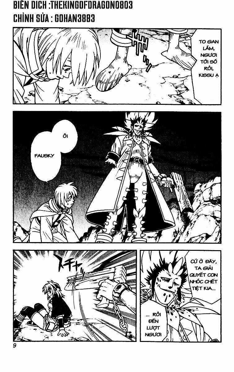 Hậu Dấu Ấn Rồng Thiêng Chapter 34 trang 6