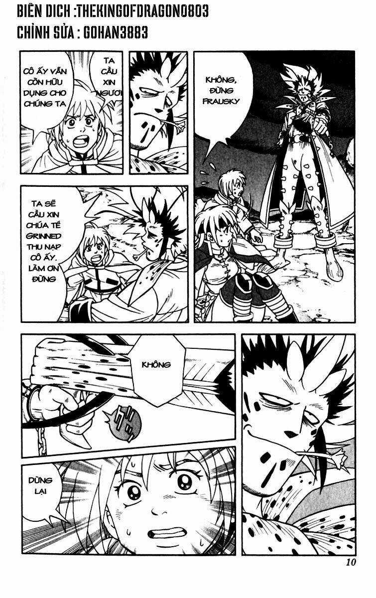 Hậu Dấu Ấn Rồng Thiêng Chapter 34 trang 7