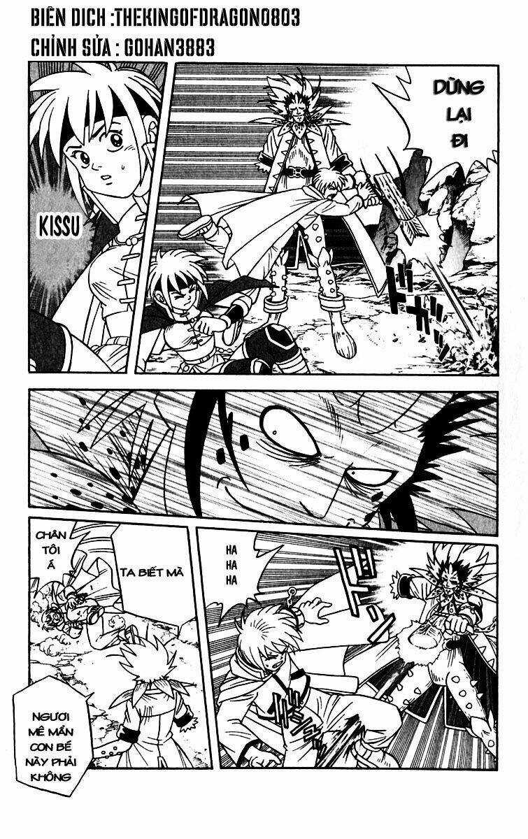 Hậu Dấu Ấn Rồng Thiêng Chapter 34 trang 8