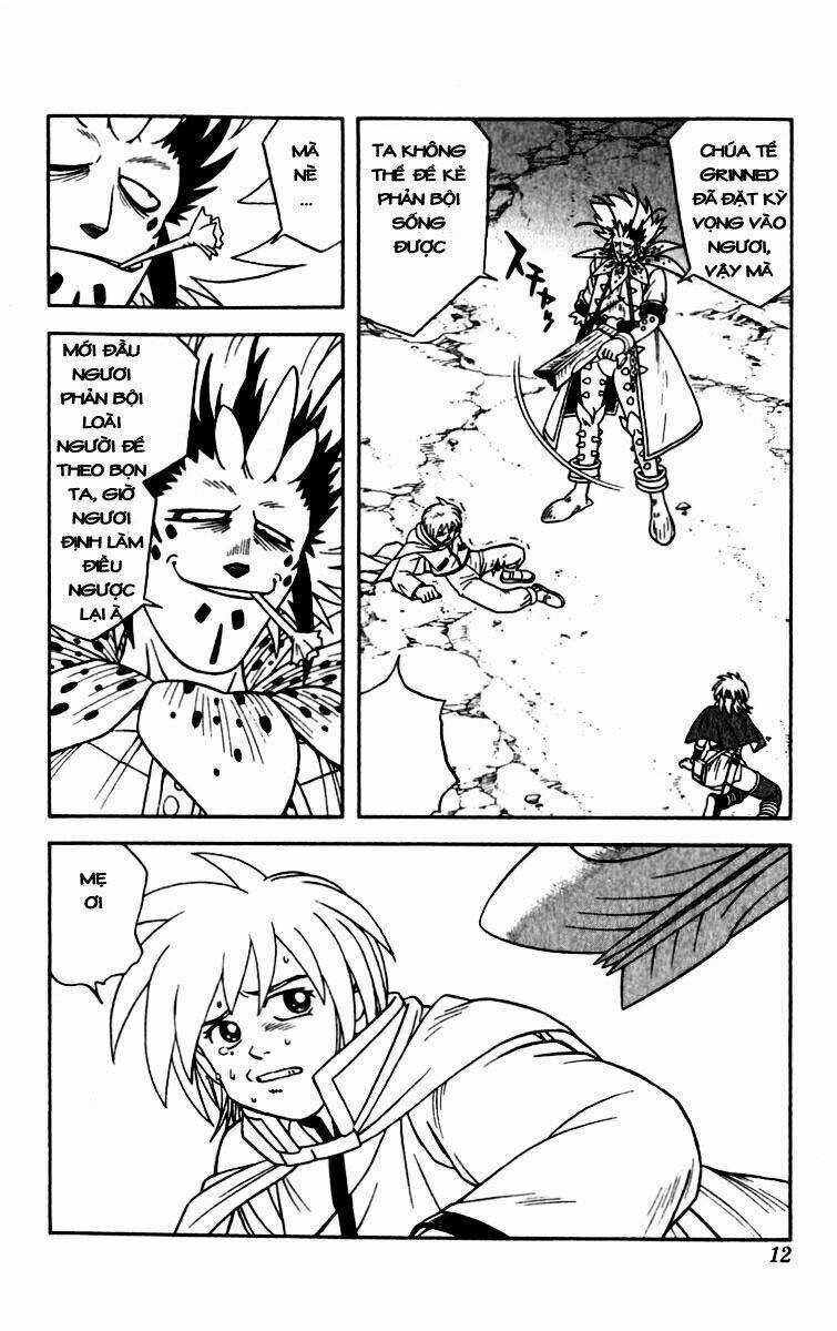 Hậu Dấu Ấn Rồng Thiêng Chapter 34 trang 9