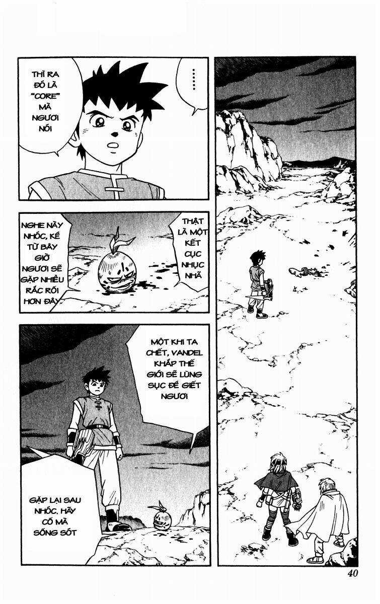 Hậu Dấu Ấn Rồng Thiêng Chapter 35 trang 15