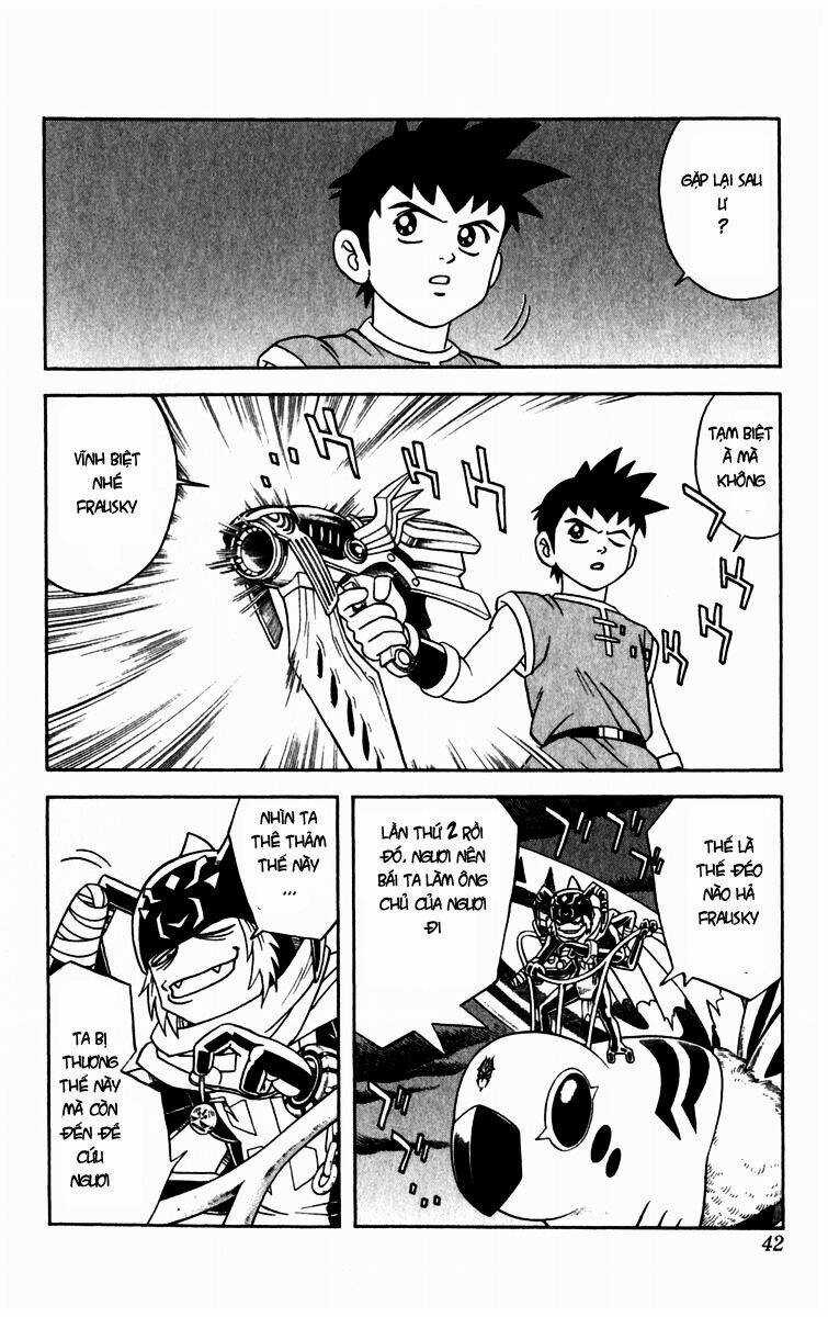 Hậu Dấu Ấn Rồng Thiêng Chapter 35 trang 17