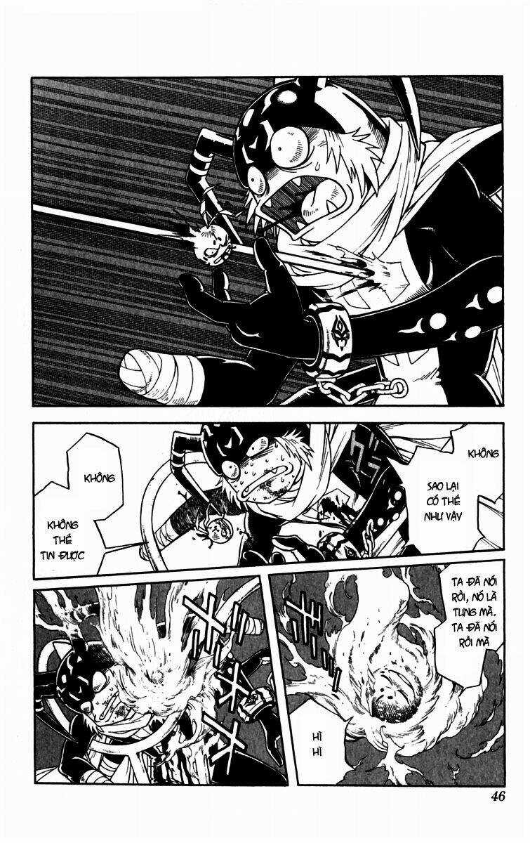 Hậu Dấu Ấn Rồng Thiêng Chapter 35 trang 21