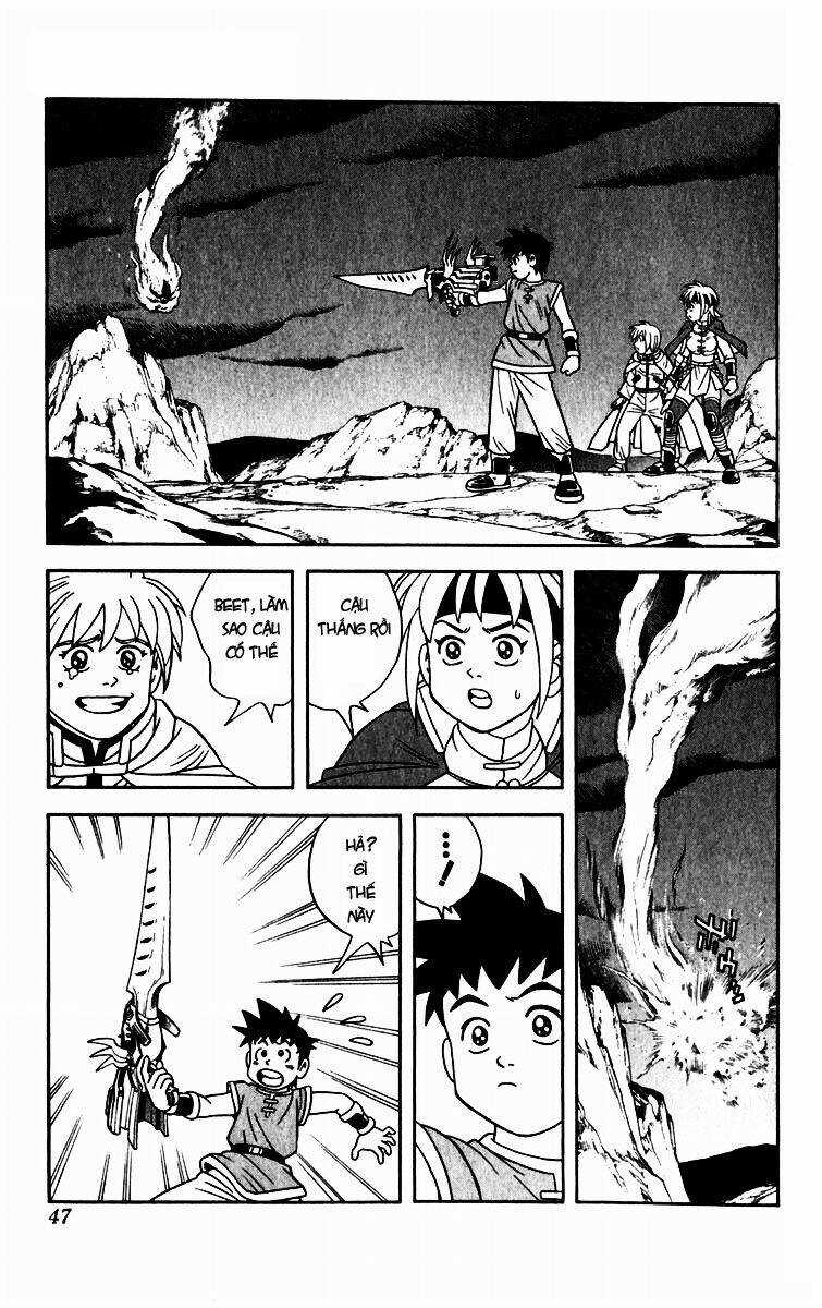 Hậu Dấu Ấn Rồng Thiêng Chapter 35 trang 22