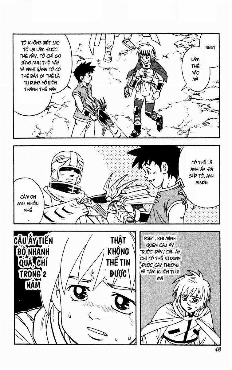 Hậu Dấu Ấn Rồng Thiêng Chapter 35 trang 23