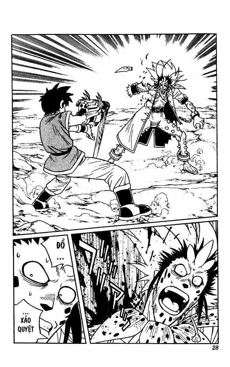 Hậu Dấu Ấn Rồng Thiêng Chapter 35 trang 3