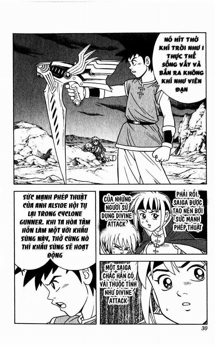 Hậu Dấu Ấn Rồng Thiêng Chapter 35 trang 5