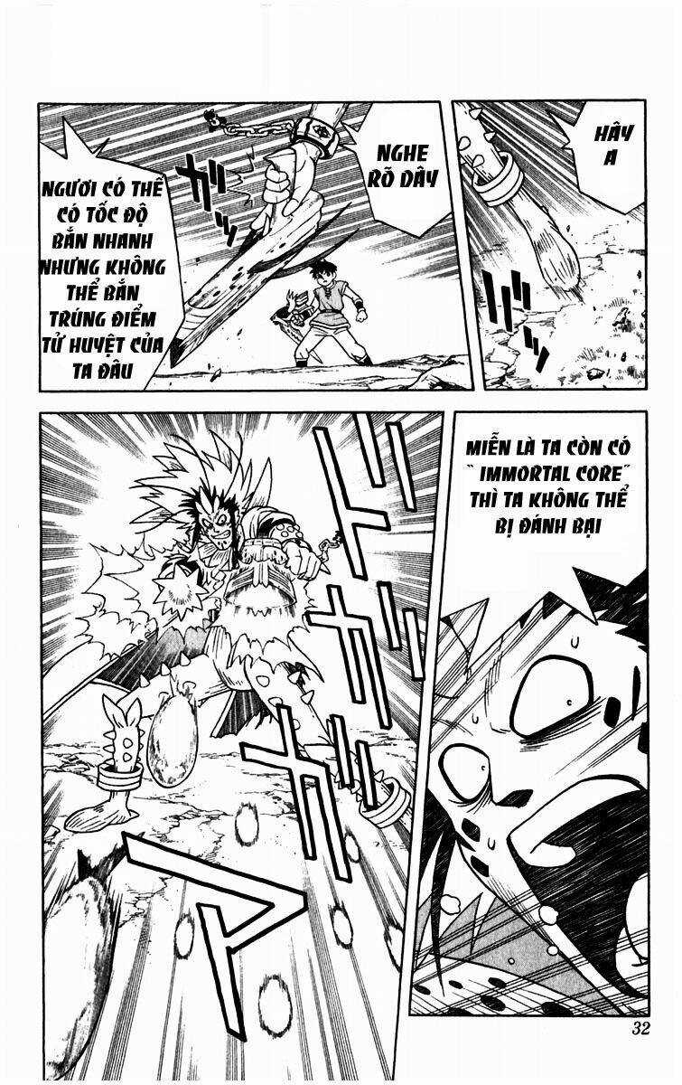 Hậu Dấu Ấn Rồng Thiêng Chapter 35 trang 7