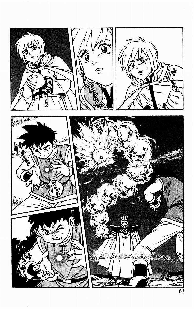 Hậu Dấu Ấn Rồng Thiêng Chapter 36 trang 12