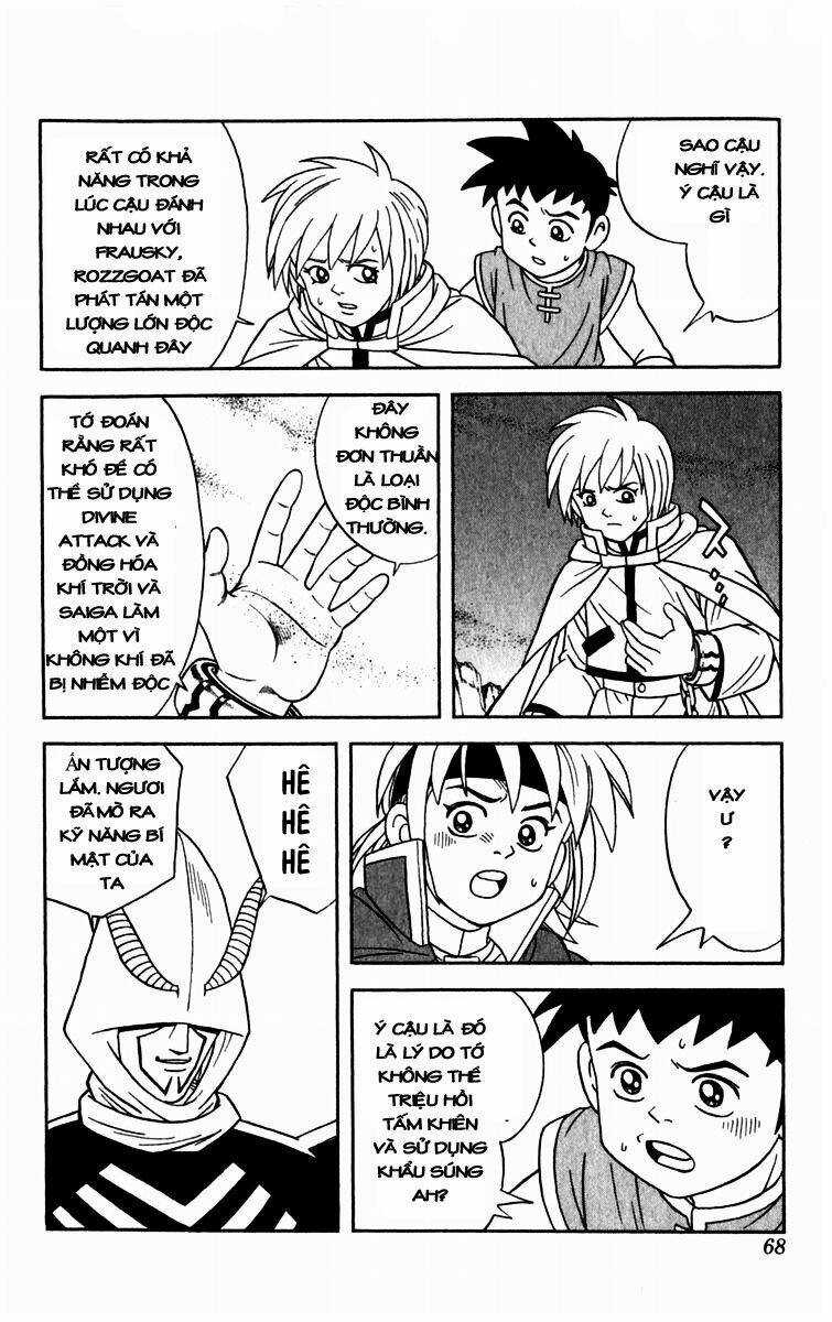 Hậu Dấu Ấn Rồng Thiêng Chapter 36 trang 16