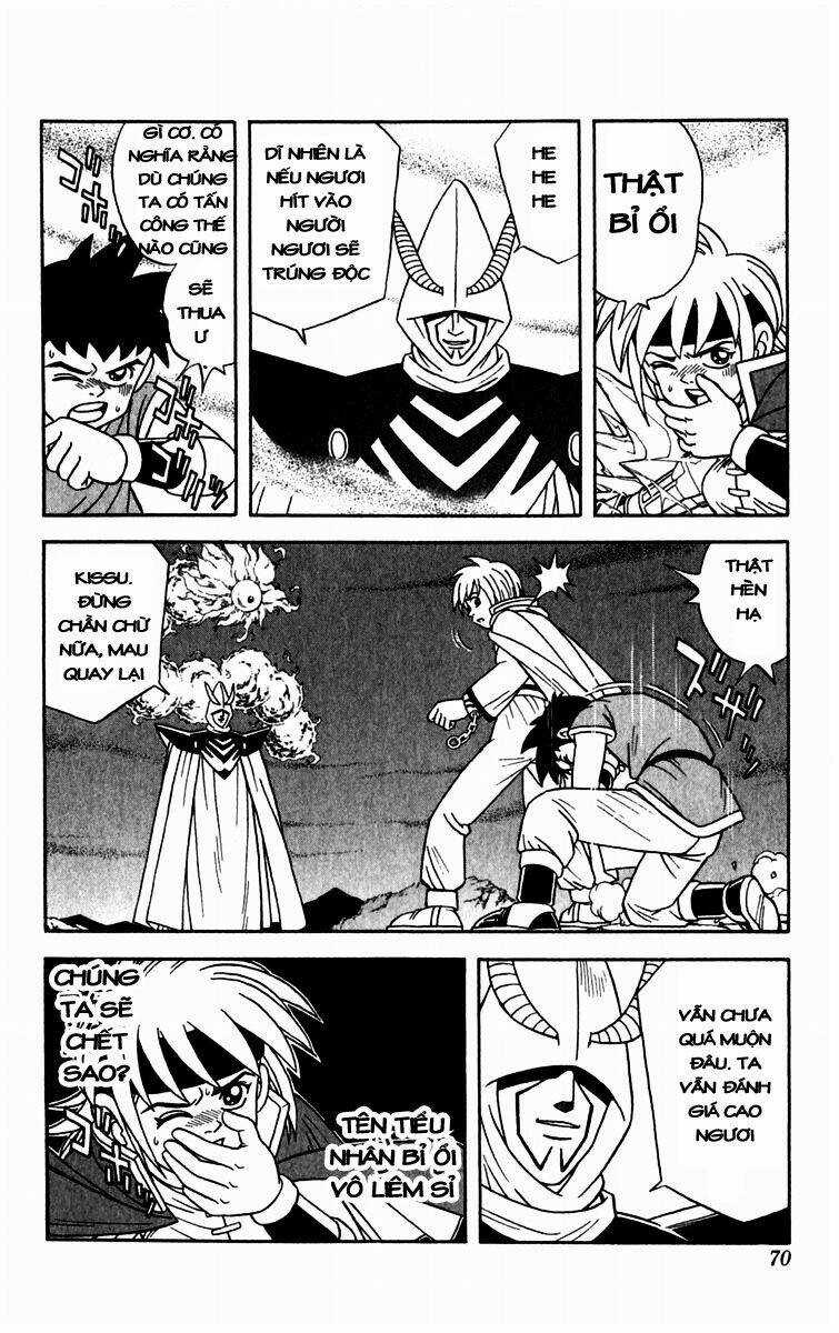 Hậu Dấu Ấn Rồng Thiêng Chapter 36 trang 18