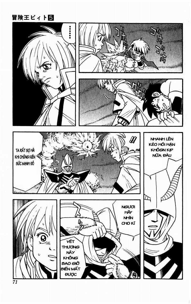 Hậu Dấu Ấn Rồng Thiêng Chapter 36 trang 19