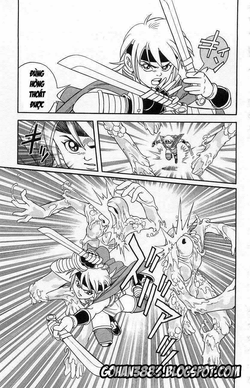 Hậu Dấu Ấn Rồng Thiêng Chapter 4 trang 10