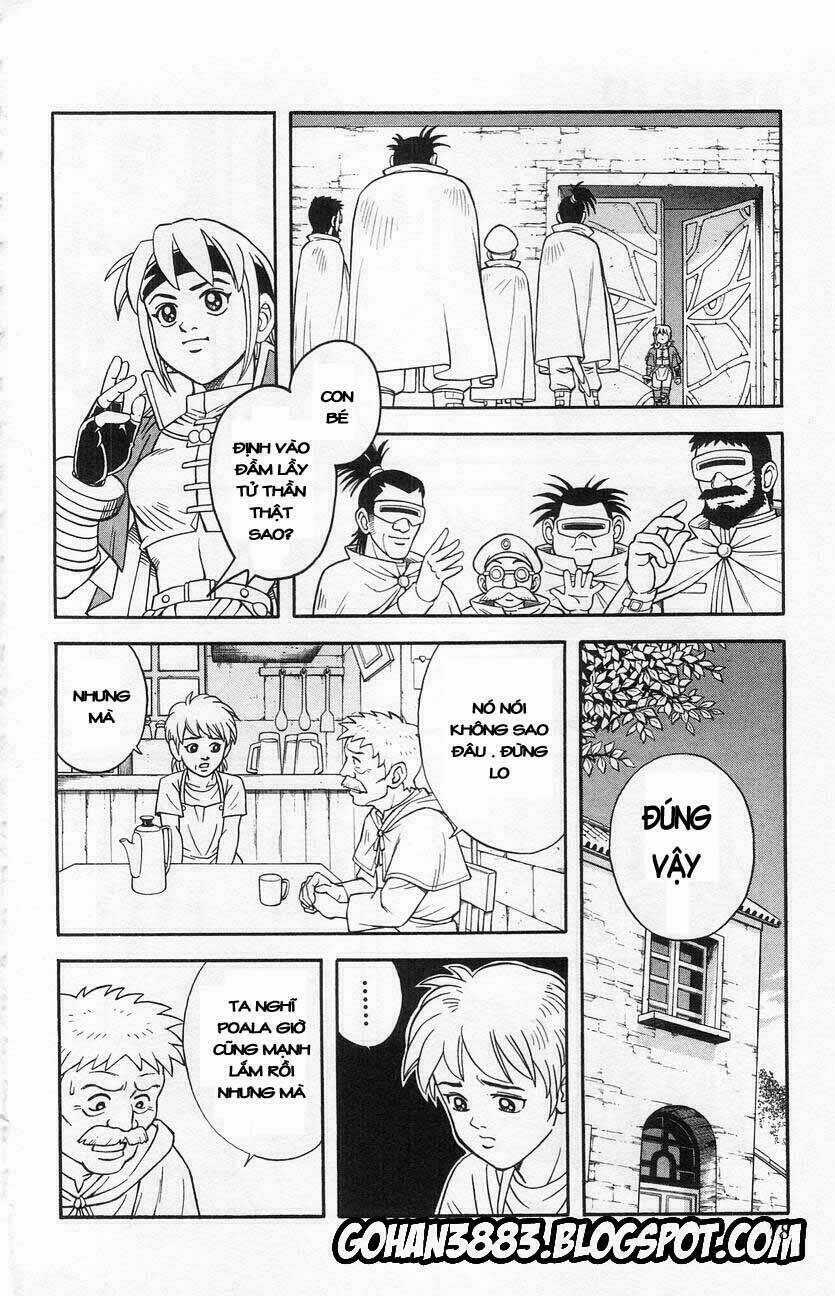 Hậu Dấu Ấn Rồng Thiêng Chapter 4 trang 13