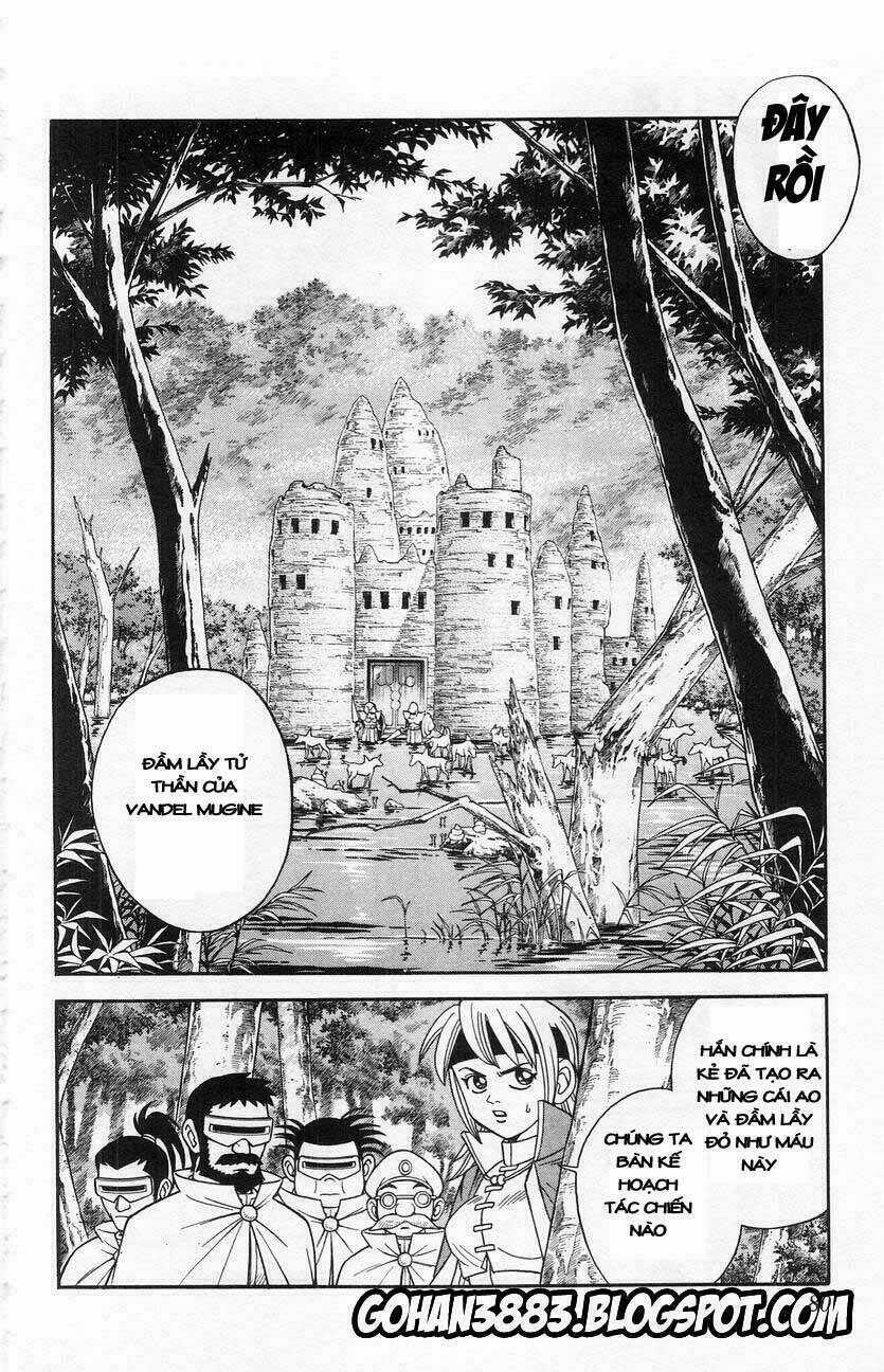 Hậu Dấu Ấn Rồng Thiêng Chapter 4 trang 15