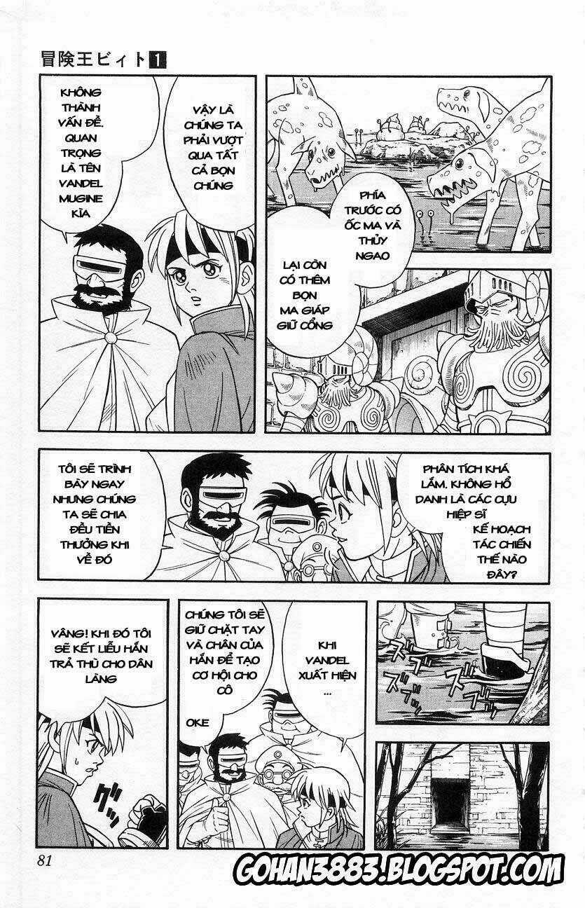 Hậu Dấu Ấn Rồng Thiêng Chapter 4 trang 16