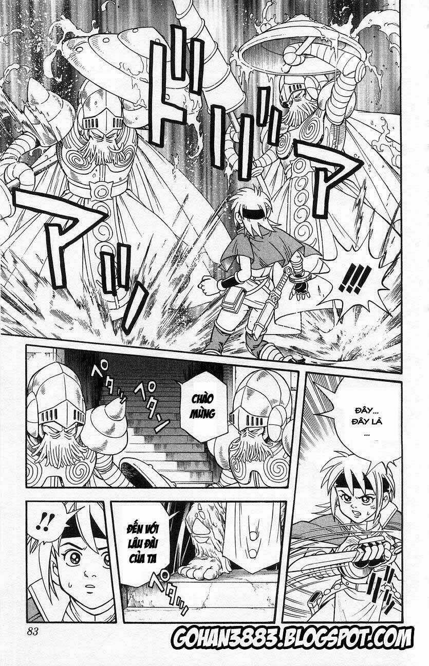 Hậu Dấu Ấn Rồng Thiêng Chapter 4 trang 18