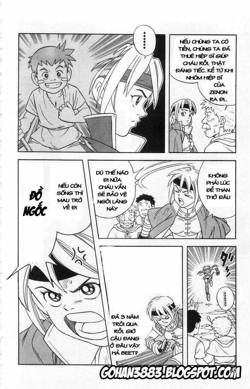 Hậu Dấu Ấn Rồng Thiêng Chapter 4 trang 2