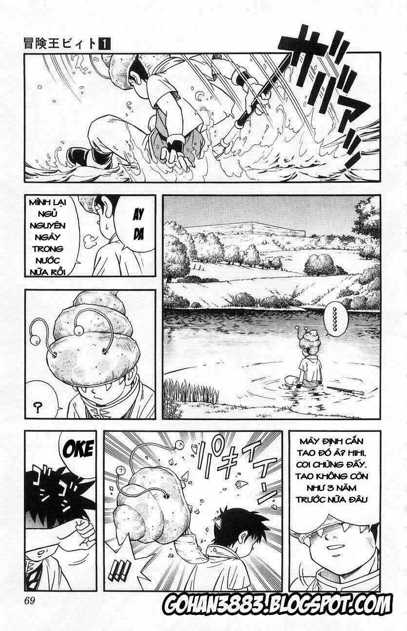 Hậu Dấu Ấn Rồng Thiêng Chapter 4 trang 3