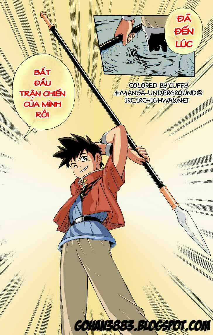 Hậu Dấu Ấn Rồng Thiêng Chapter 4 trang 4