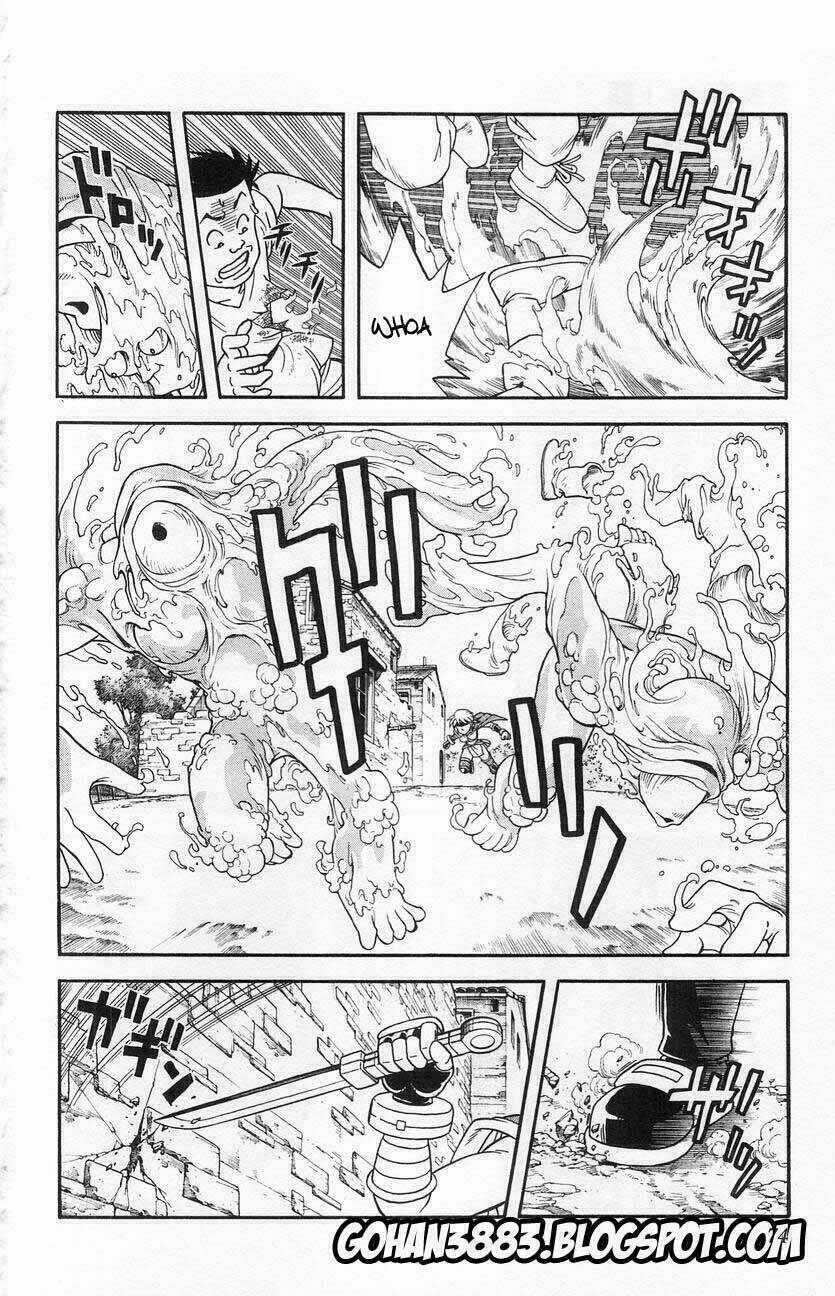 Hậu Dấu Ấn Rồng Thiêng Chapter 4 trang 9