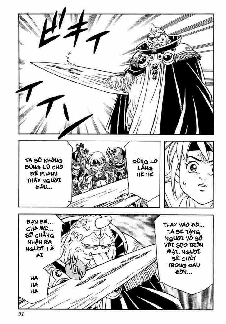 Hậu Dấu Ấn Rồng Thiêng Chapter 5 trang 10