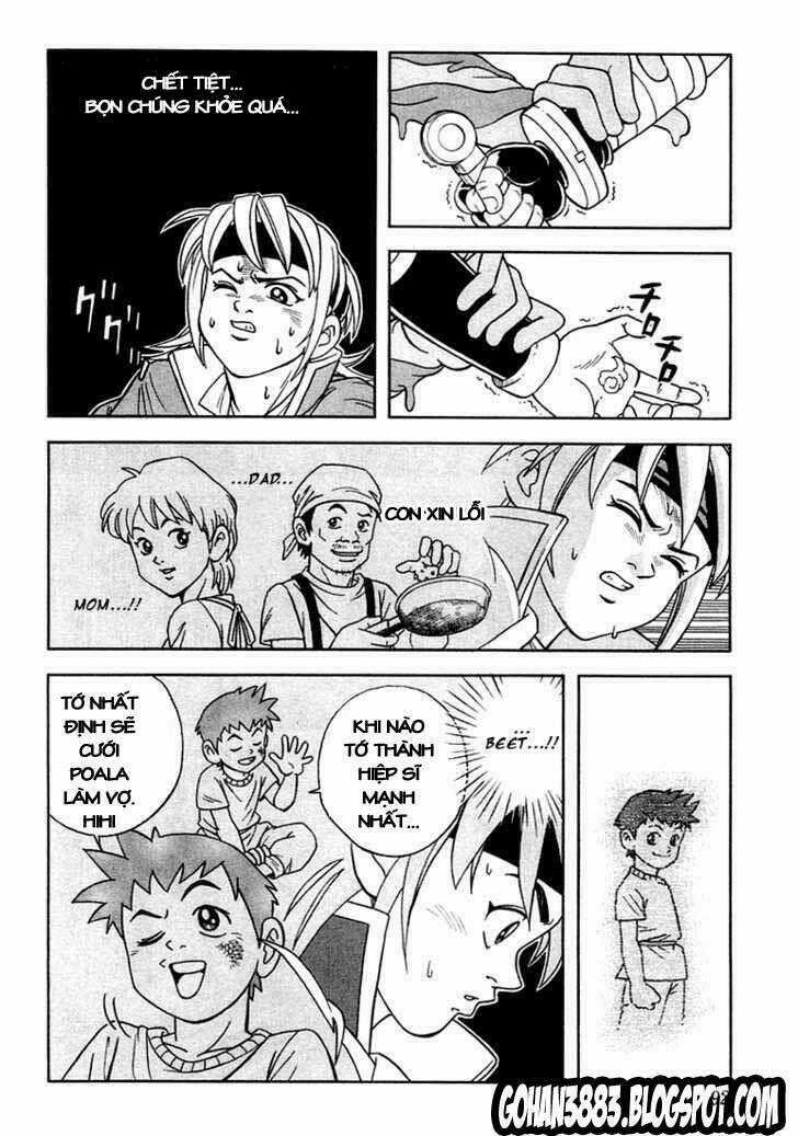 Hậu Dấu Ấn Rồng Thiêng Chapter 5 trang 11