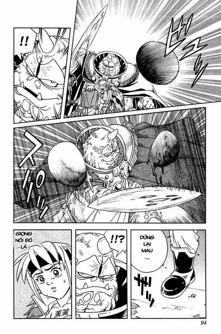 Hậu Dấu Ấn Rồng Thiêng Chapter 5 trang 13