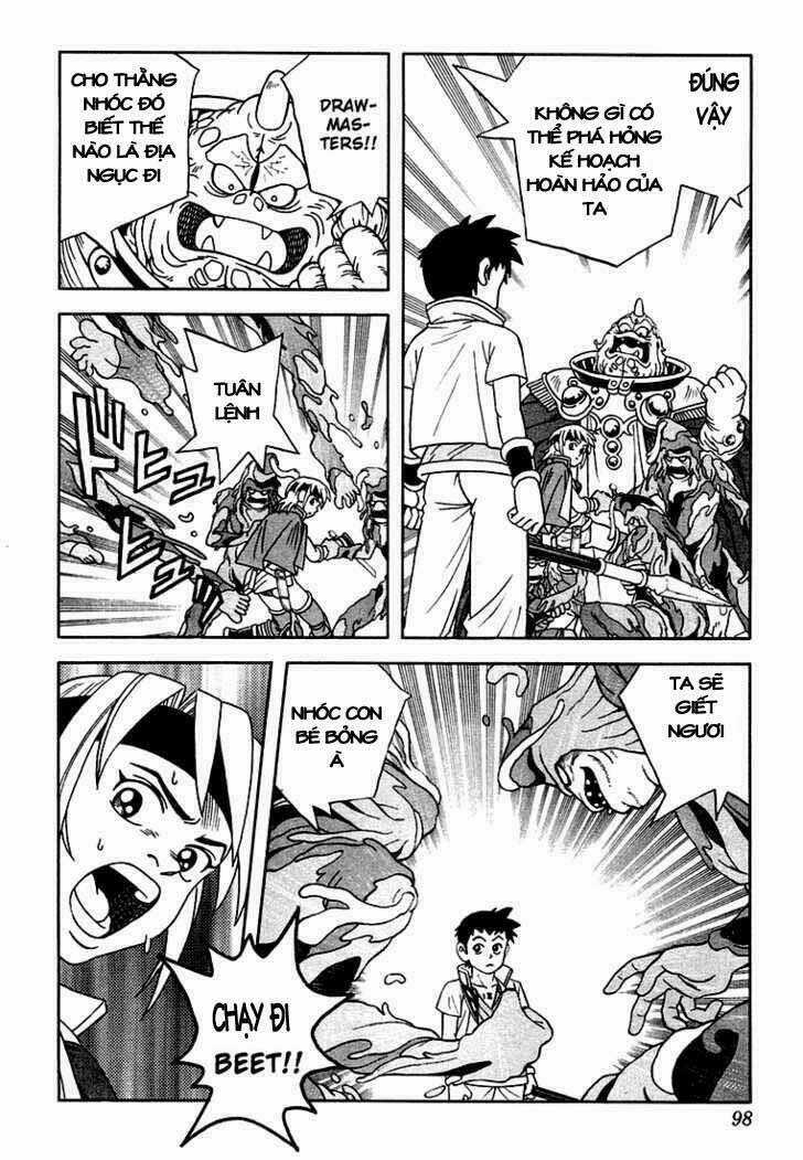 Hậu Dấu Ấn Rồng Thiêng Chapter 5 trang 17