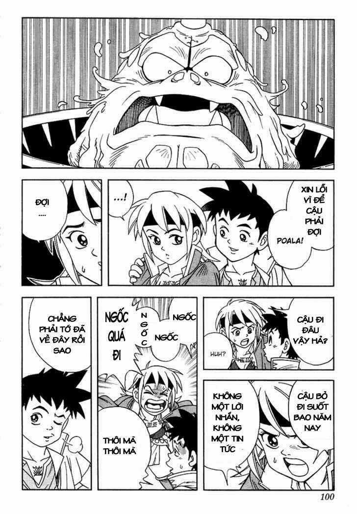 Hậu Dấu Ấn Rồng Thiêng Chapter 5 trang 19