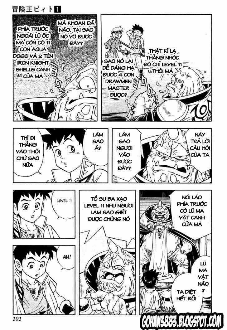 Hậu Dấu Ấn Rồng Thiêng Chapter 5 trang 20