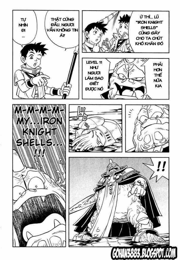 Hậu Dấu Ấn Rồng Thiêng Chapter 5 trang 21