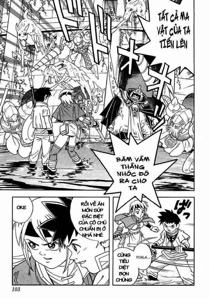 Hậu Dấu Ấn Rồng Thiêng Chapter 5 trang 22