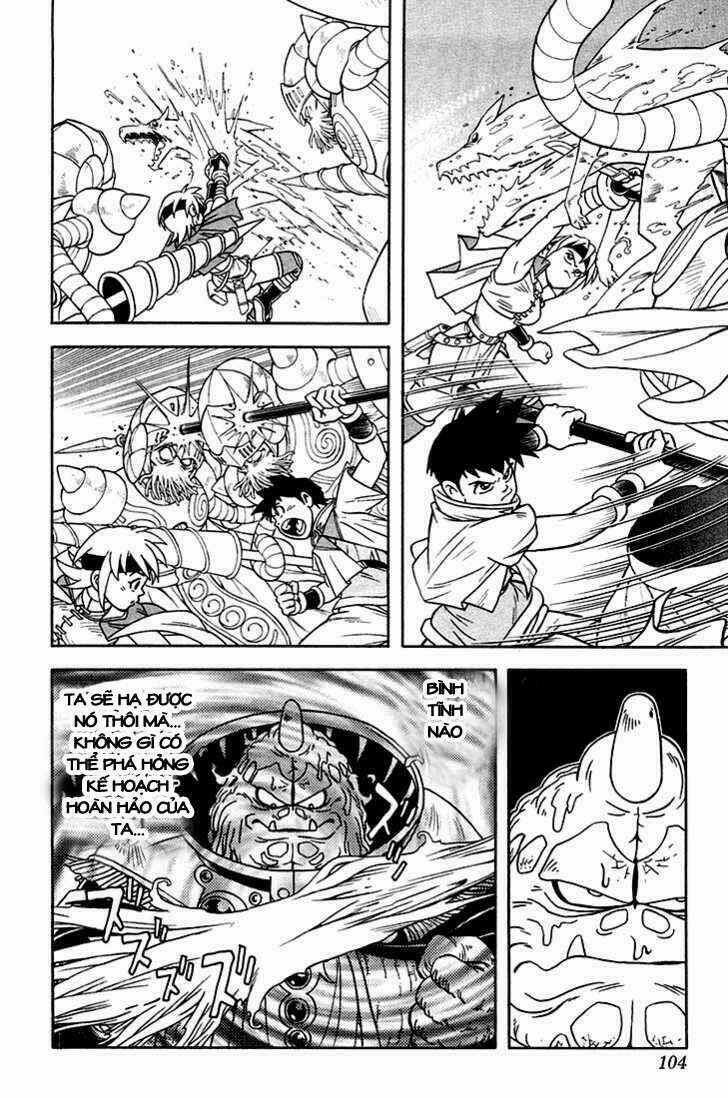 Hậu Dấu Ấn Rồng Thiêng Chapter 5 trang 23