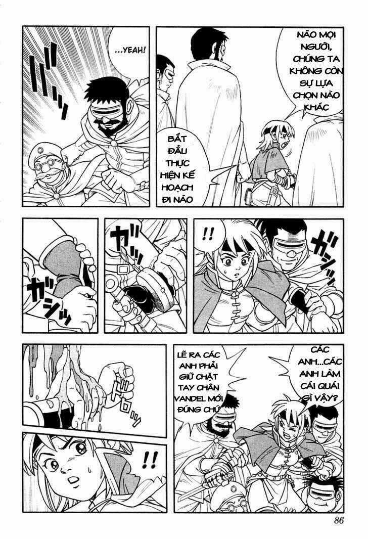 Hậu Dấu Ấn Rồng Thiêng Chapter 5 trang 5