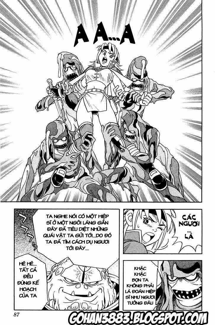 Hậu Dấu Ấn Rồng Thiêng Chapter 5 trang 6