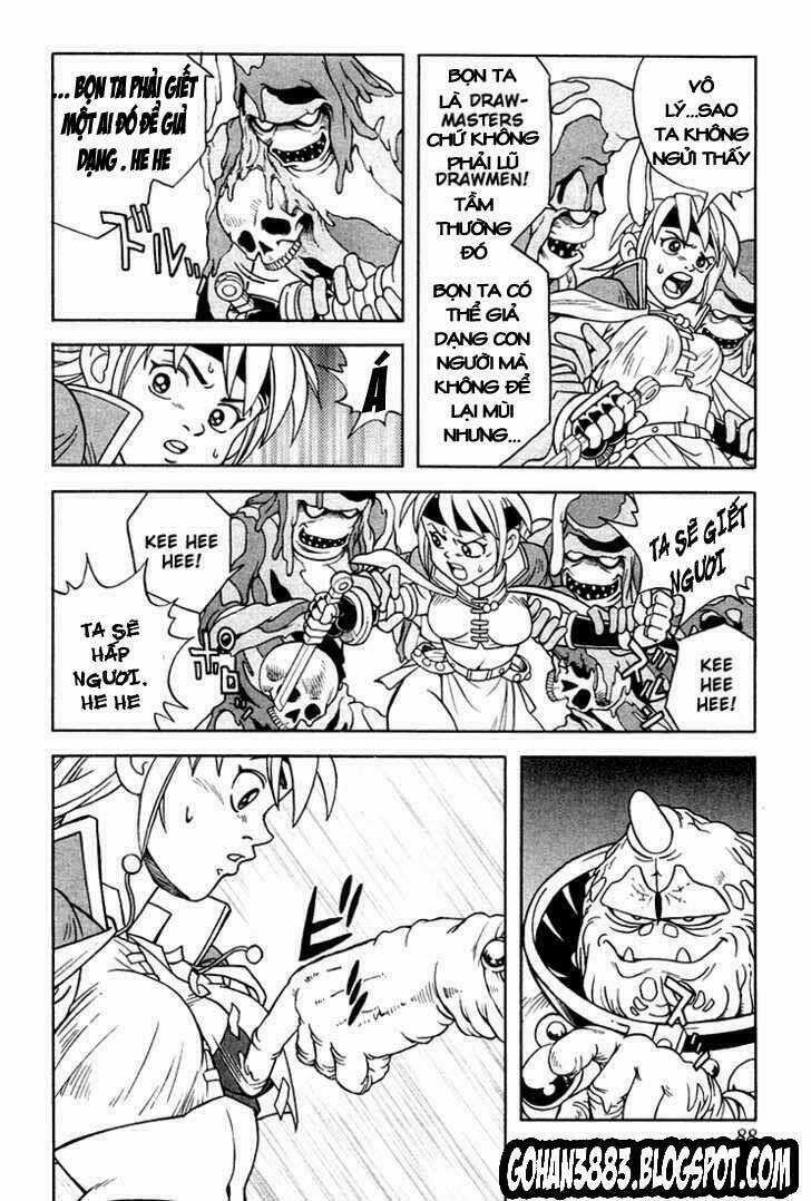 Hậu Dấu Ấn Rồng Thiêng Chapter 5 trang 7