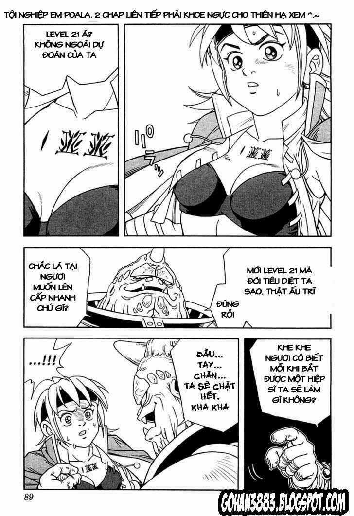 Hậu Dấu Ấn Rồng Thiêng Chapter 5 trang 8