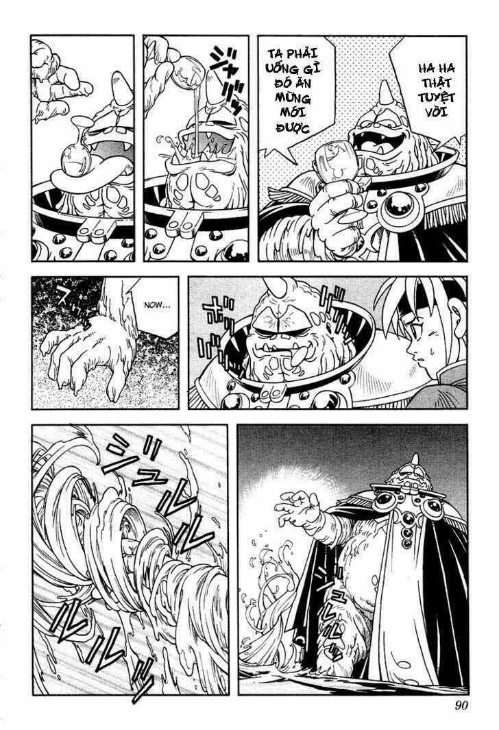 Hậu Dấu Ấn Rồng Thiêng Chapter 5 trang 9