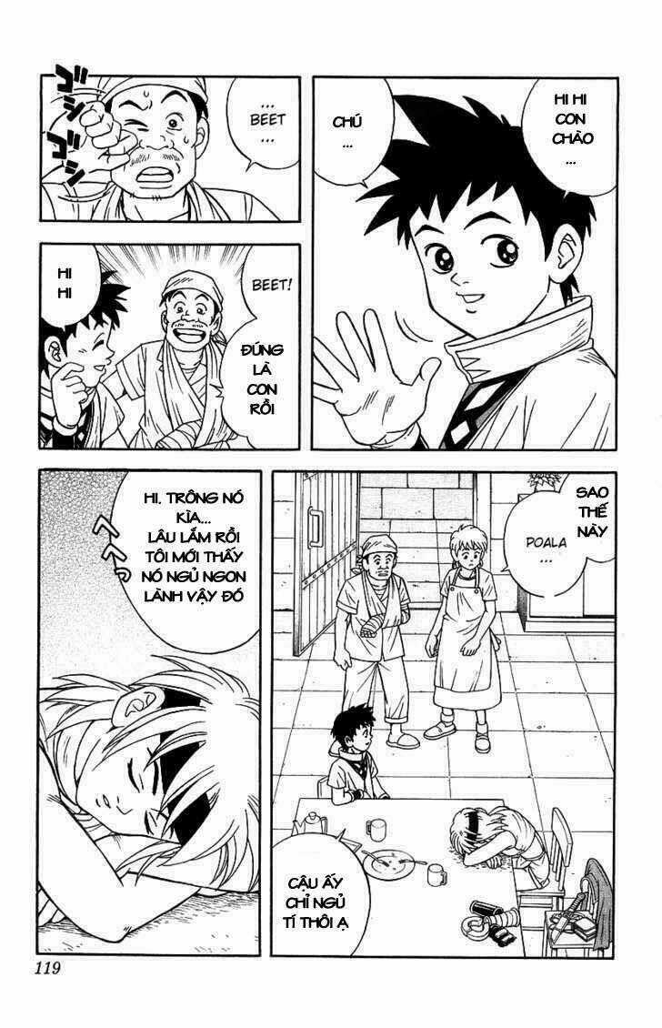 Hậu Dấu Ấn Rồng Thiêng Chapter 6 trang 13