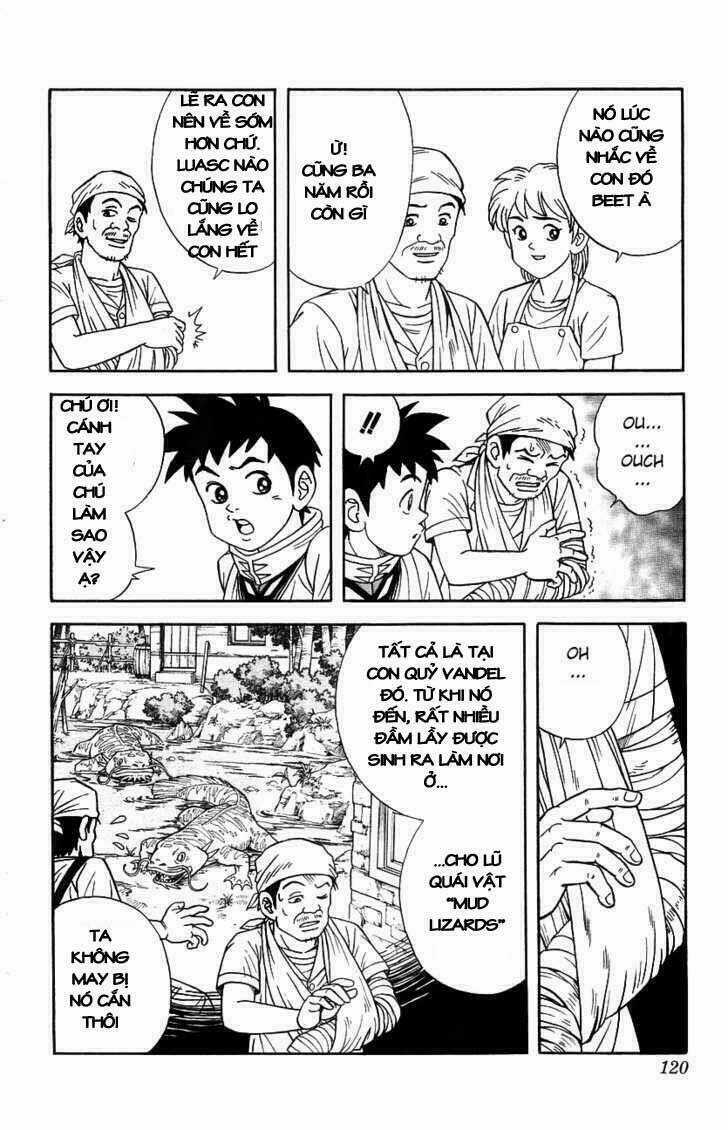 Hậu Dấu Ấn Rồng Thiêng Chapter 6 trang 14