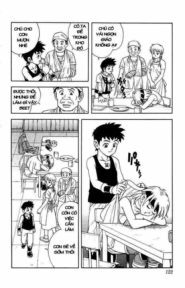 Hậu Dấu Ấn Rồng Thiêng Chapter 6 trang 16