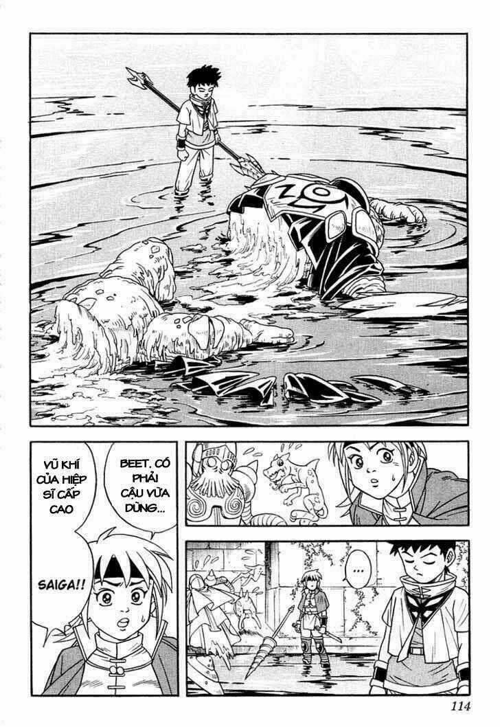 Hậu Dấu Ấn Rồng Thiêng Chapter 6 trang 8