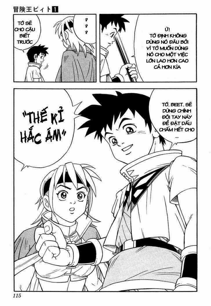 Hậu Dấu Ấn Rồng Thiêng Chapter 6 trang 9