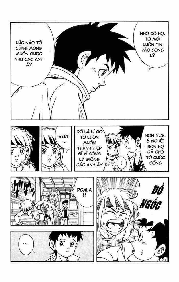 Hậu Dấu Ấn Rồng Thiêng Chapter 7 trang 11