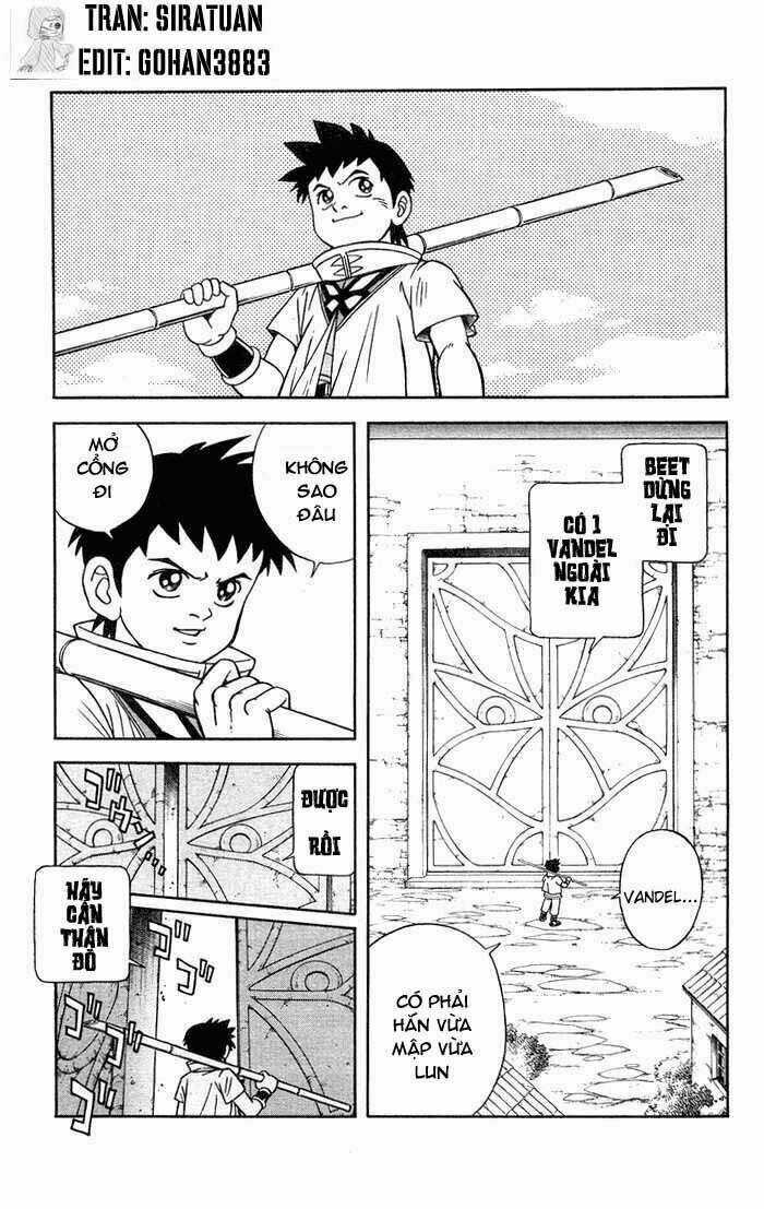 Hậu Dấu Ấn Rồng Thiêng Chapter 7 trang 13