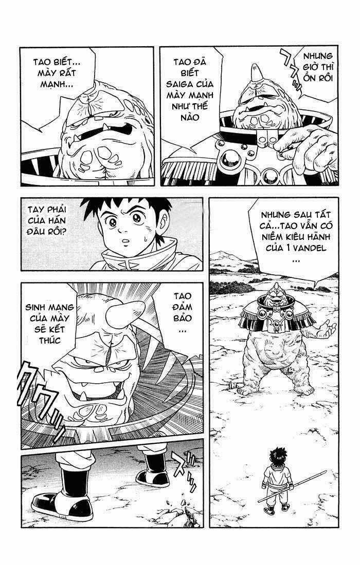 Hậu Dấu Ấn Rồng Thiêng Chapter 7 trang 17