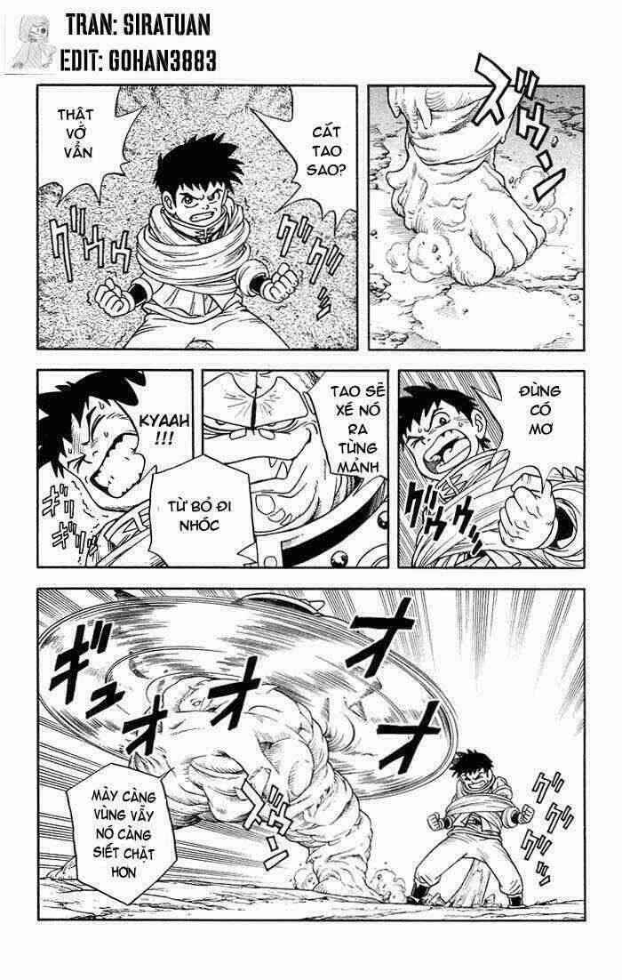 Hậu Dấu Ấn Rồng Thiêng Chapter 7 trang 22