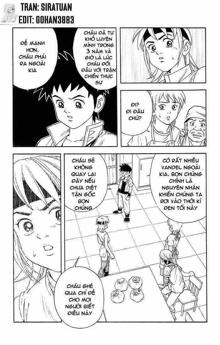 Hậu Dấu Ấn Rồng Thiêng Chapter 7 trang 6