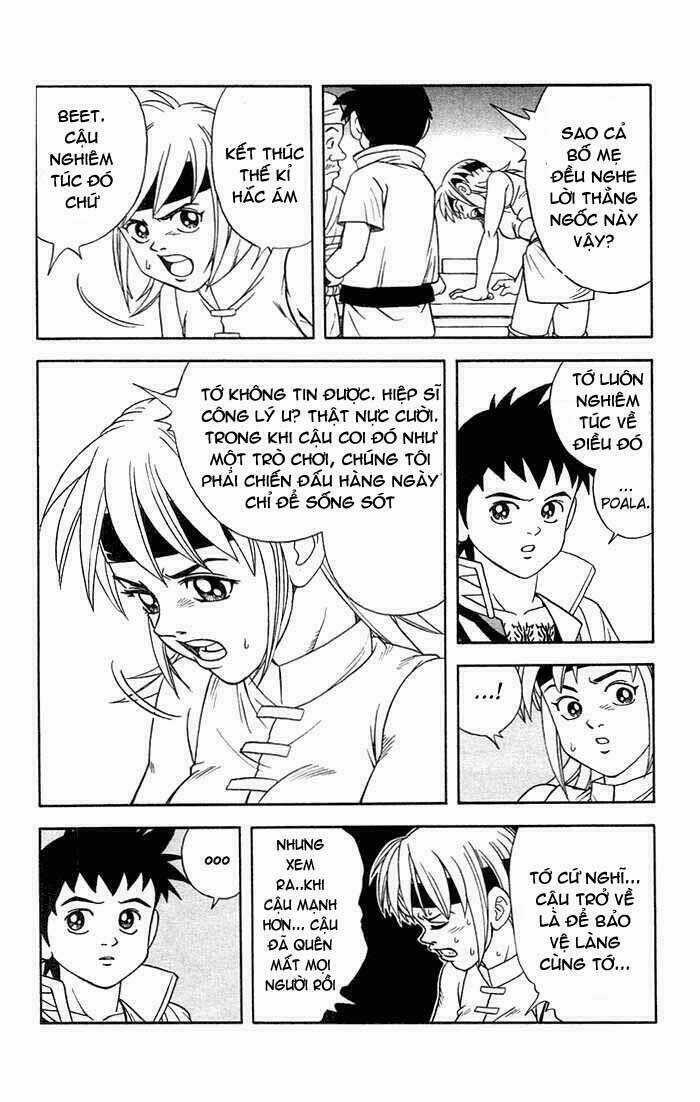 Hậu Dấu Ấn Rồng Thiêng Chapter 7 trang 8